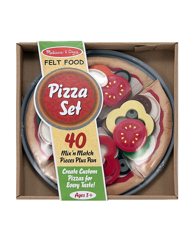 melissa & doug pizza set